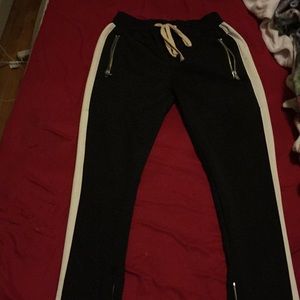 Fear of god track pants
